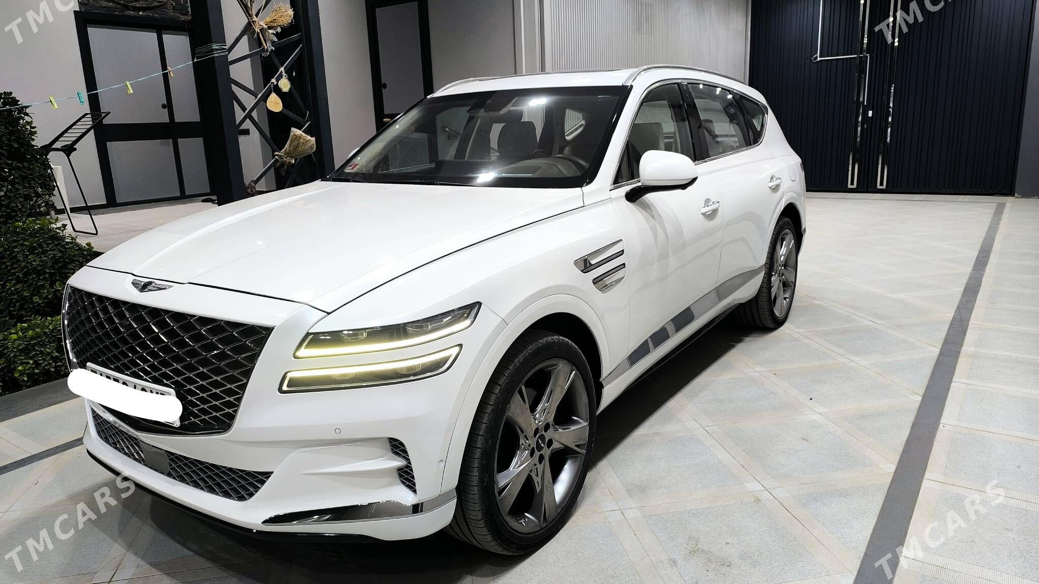 Genesis GV80 2021 - 550 000 TMT - Мары - img 3