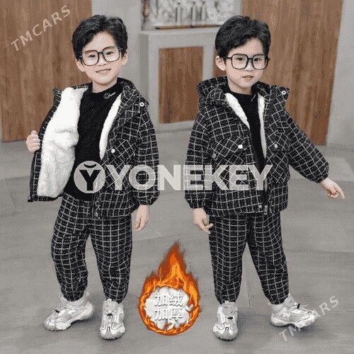 Çagalar üçin komplekt eşik - Мары - img 2