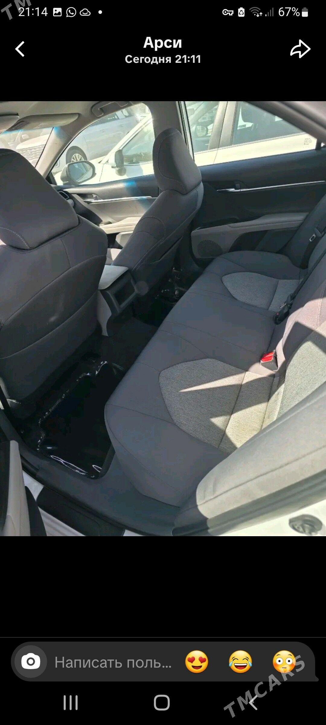 Toyota Camry 2022 - 290 000 TMT - Mary - img 5