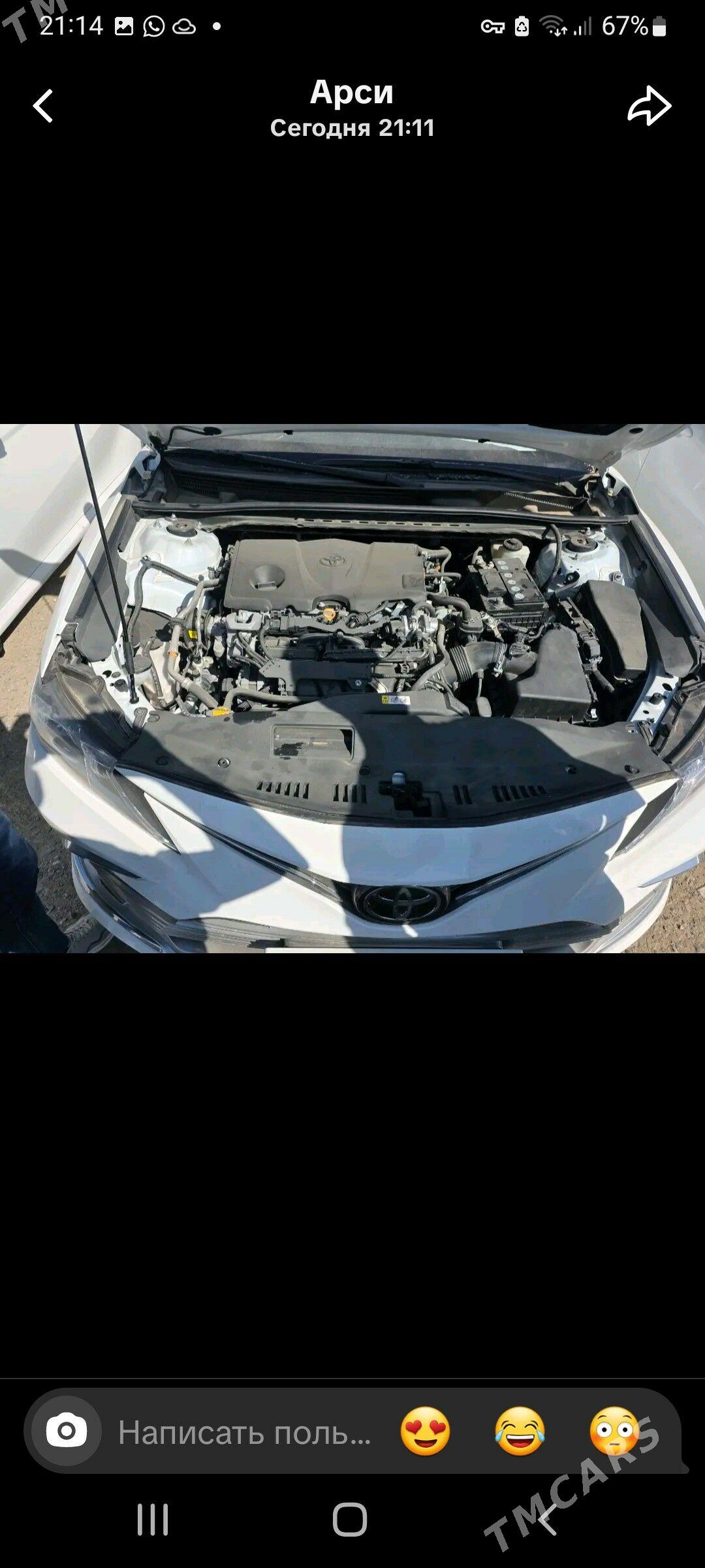 Toyota Camry 2022 - 290 000 TMT - Mary - img 4