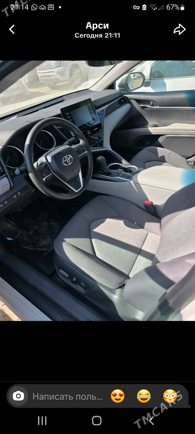 Toyota Camry 2022 - 290 000 TMT - Mary - img 6