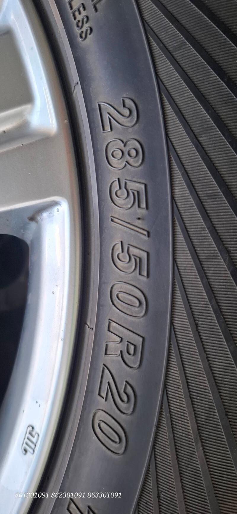 285-50-20 sportrack 1 000 TMT - Бедев - img 3