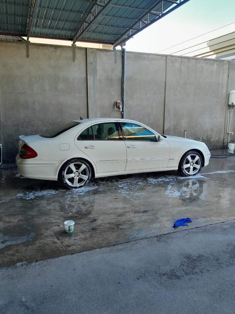 Mercedes-Benz E280 2006 - 130 000 TMT - Чоганлы - img 1