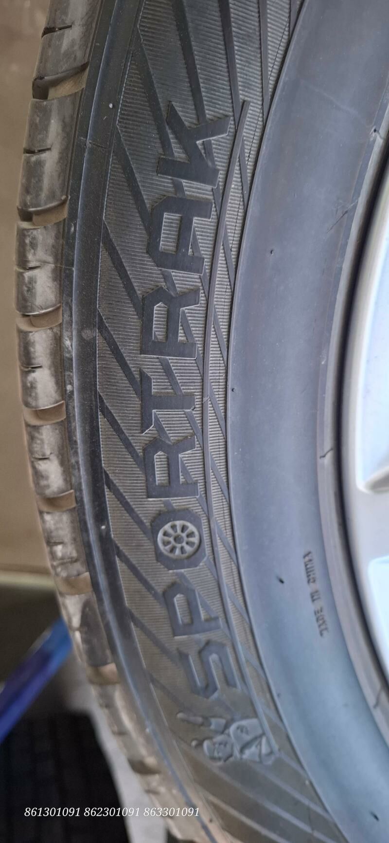 285-50-20 sportrack 1 000 TMT - Бедев - img 2