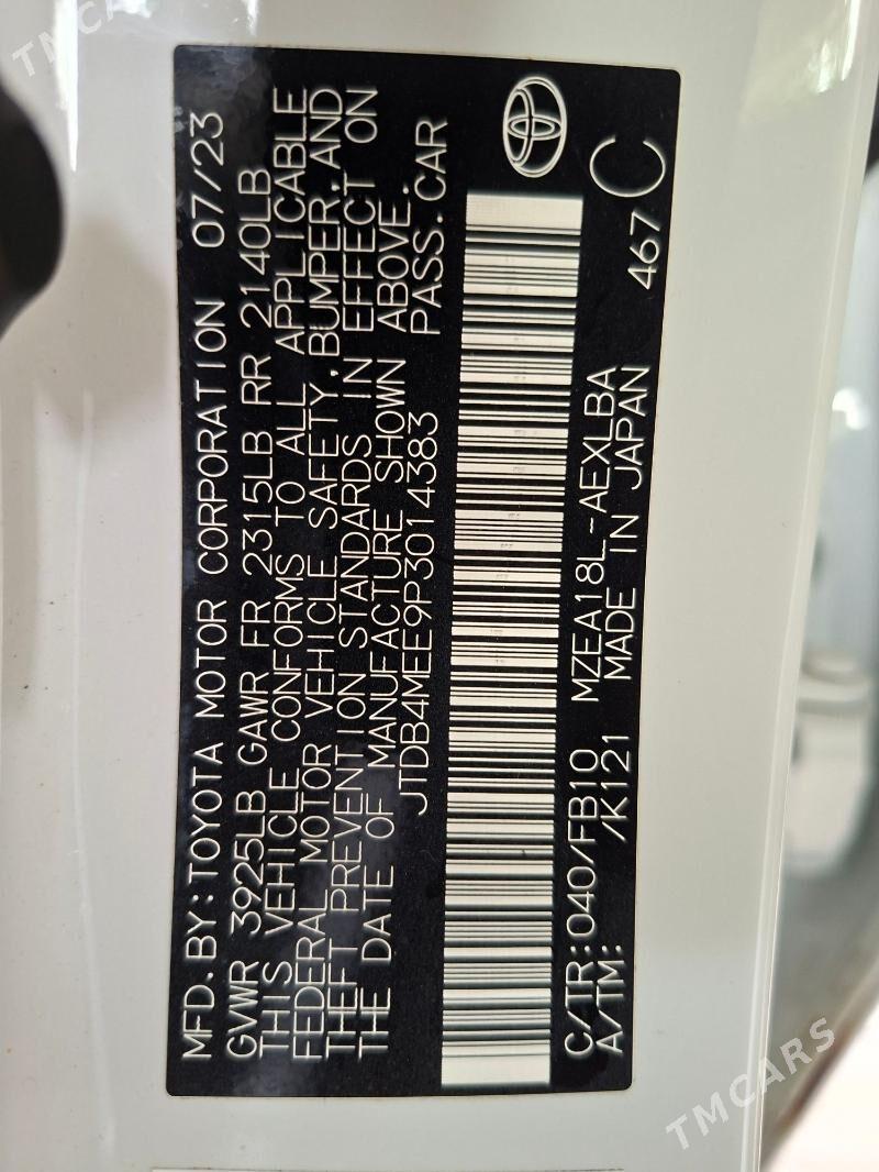 Toyota Corolla 2023 - 269 000 TMT - Gökje - img 4