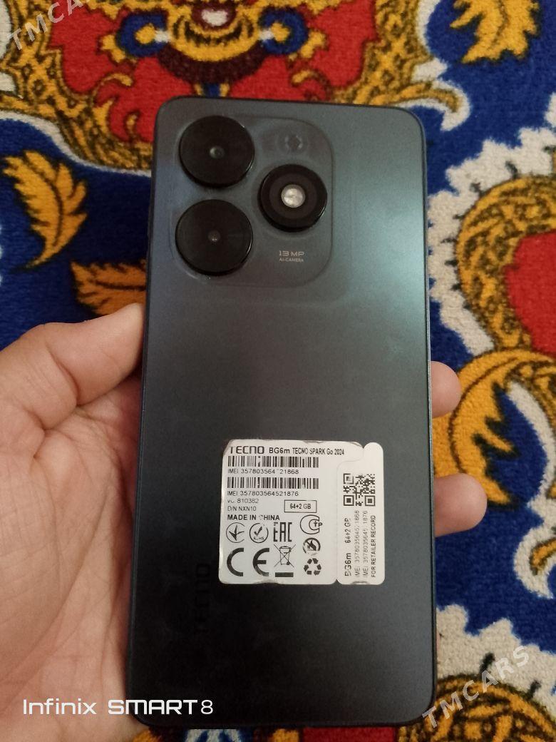 TECNO SPARK GO 24 - Türkmenbaşy etr. - img 4