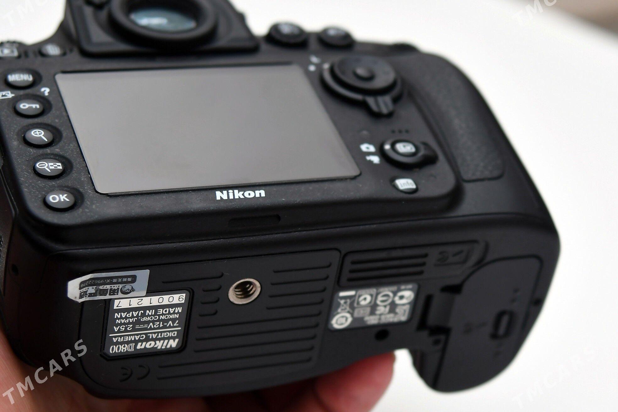 Nikon D800 +80-200obyektiw 2.8 - Туркменабат - img 7