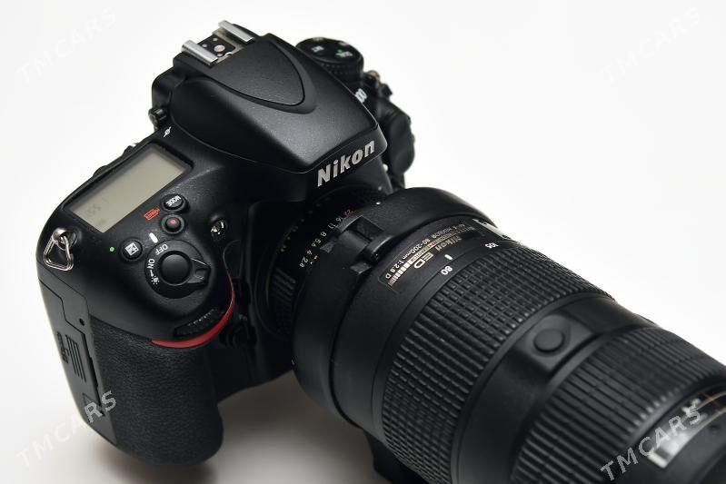 Nikon D800 +80-200obyektiw 2.8 - Туркменабат - img 3
