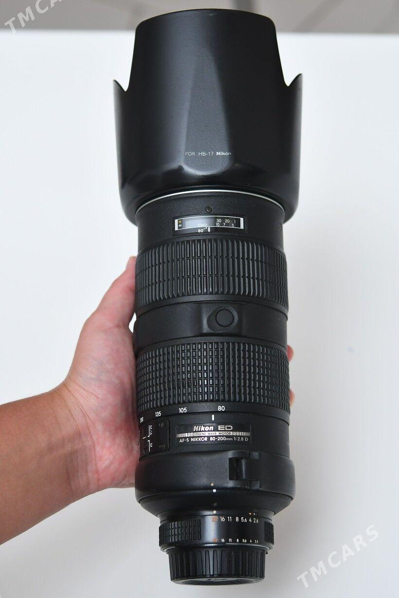 Nikon D800 +80-200obyektiw 2.8 - Туркменабат - img 9