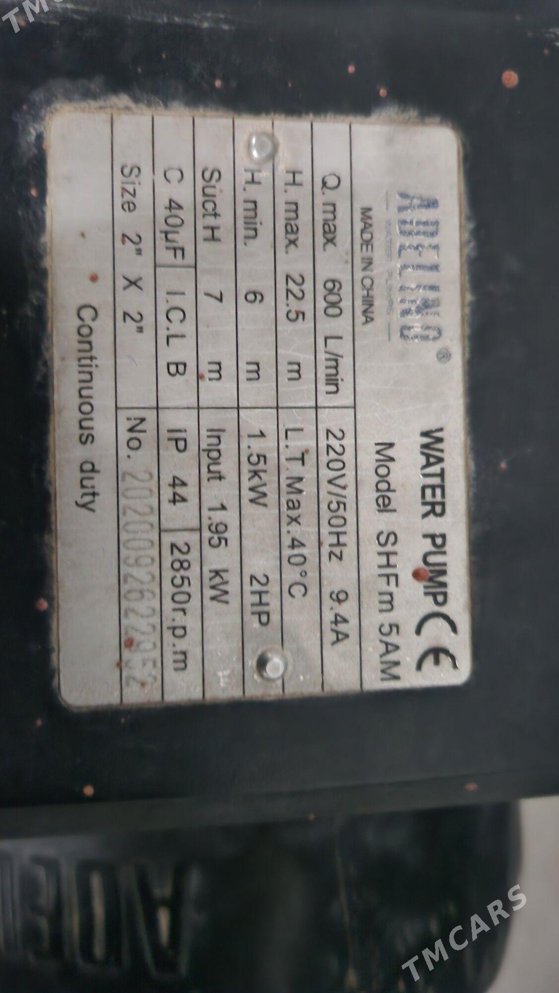 сув насос - Baýramaly - img 2