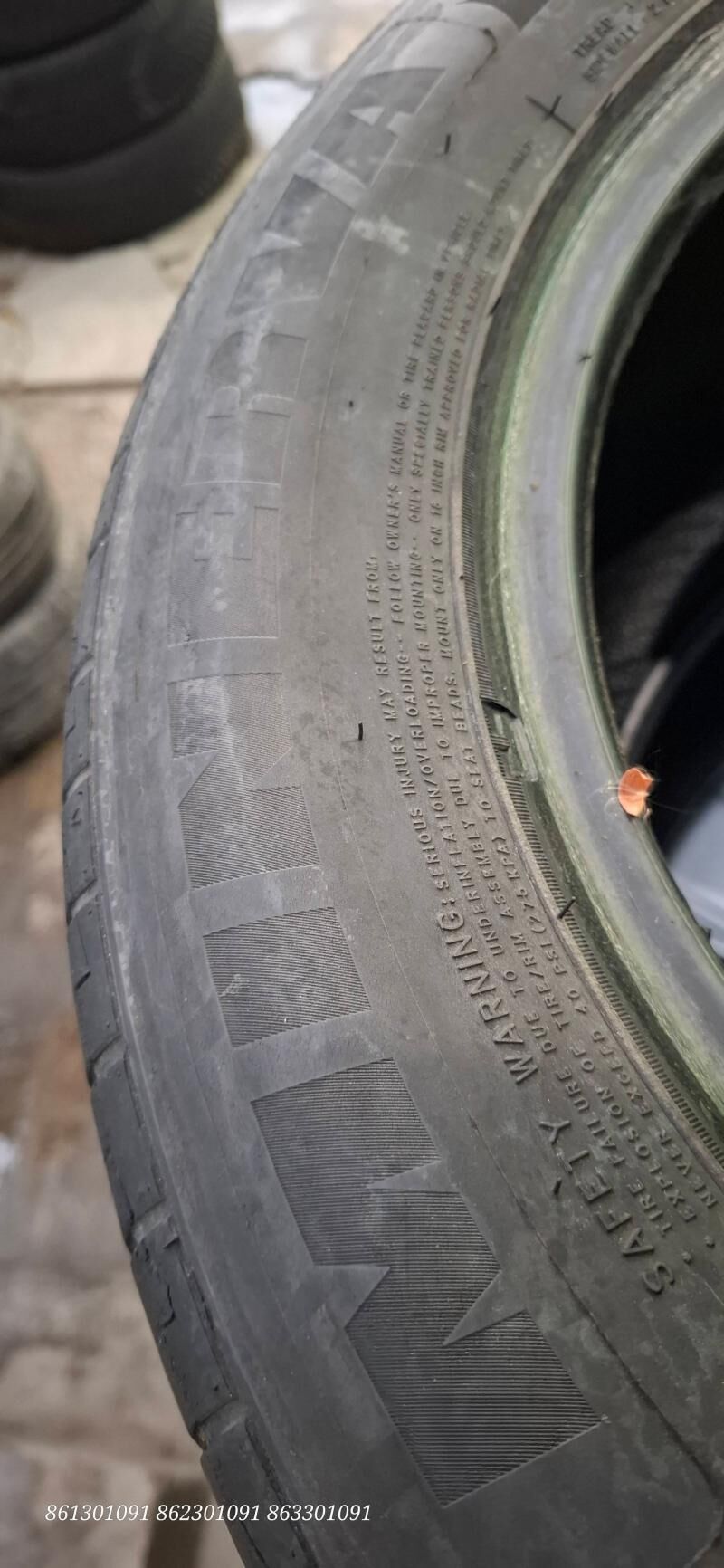 215-55-16 minerwa 100 TMT - Бедев - img 3