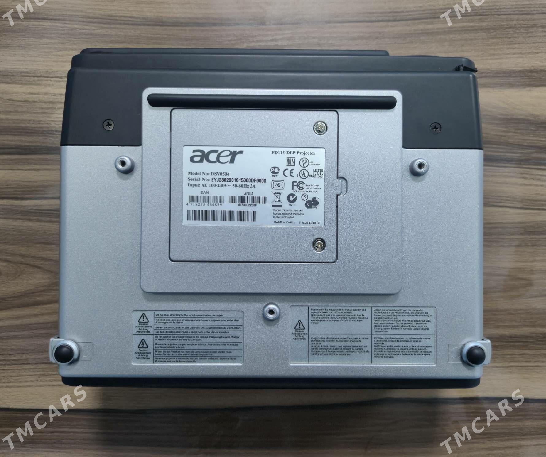 Acer PROYEKTOR - Ашхабад - img 3