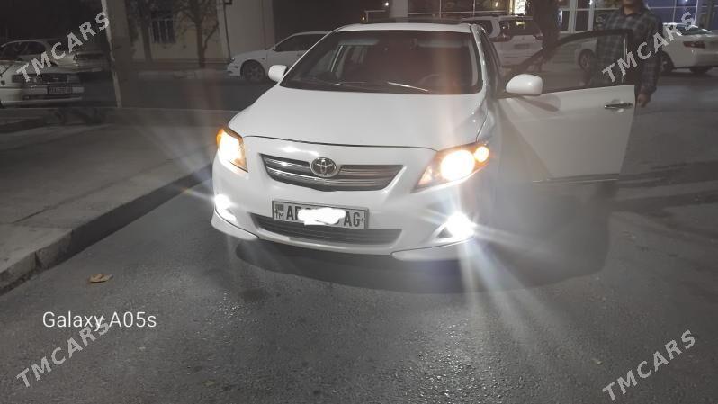 Toyota Corolla 2008 - 168 000 TMT - Тязе заман - img 1