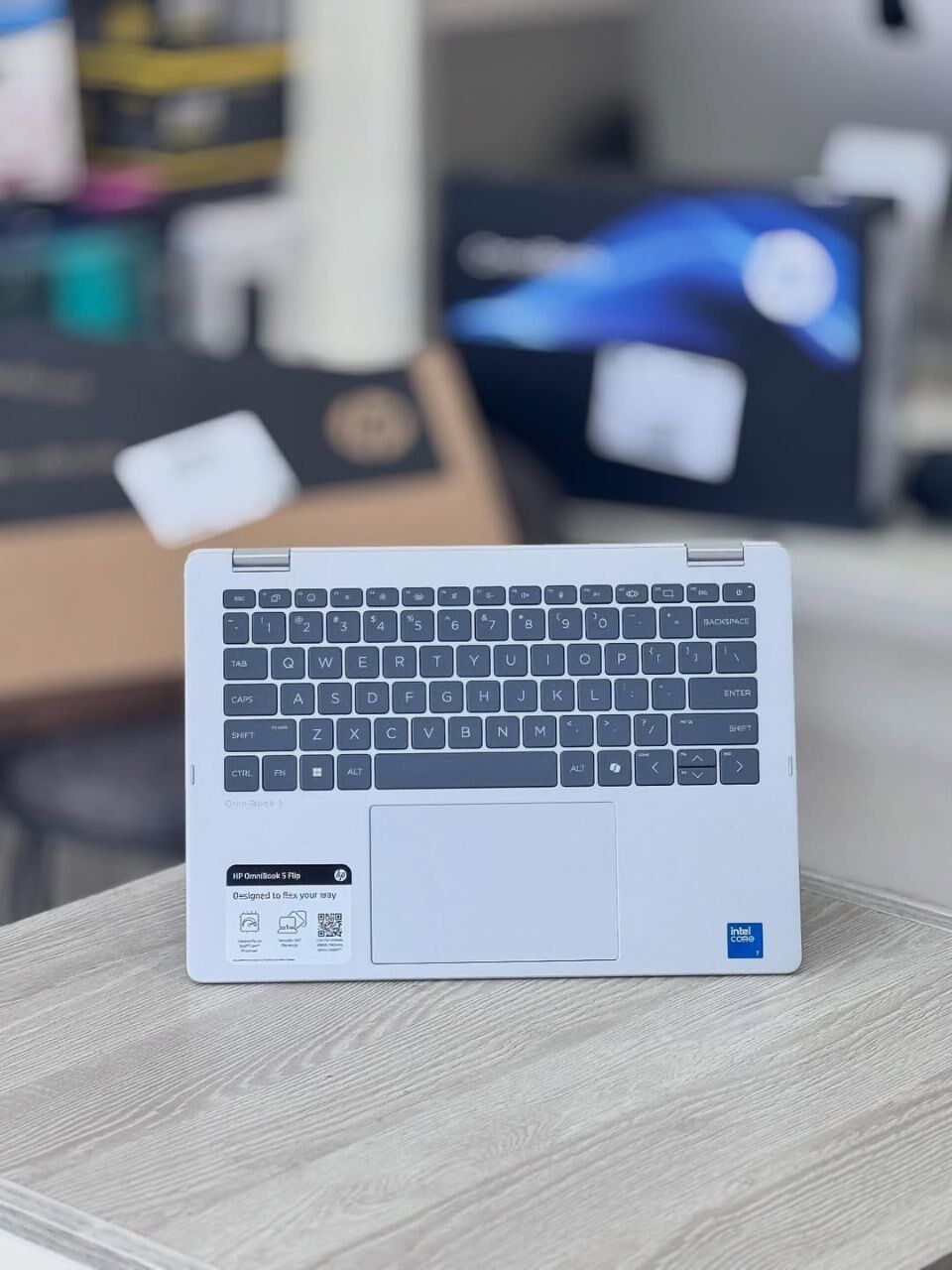 Hp Omnibook 14/Core i7-150U/ - Ашхабад - img 7