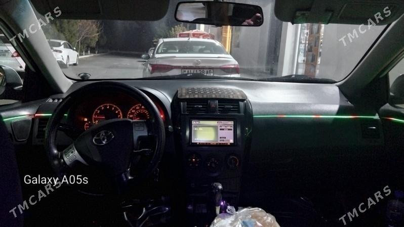 Toyota Corolla 2008 - 168 000 TMT - Тязе заман - img 7