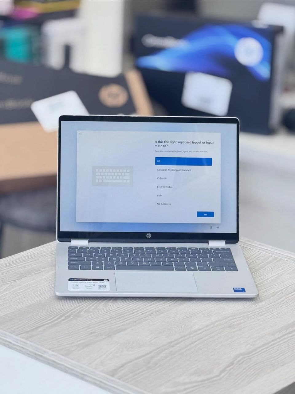 Hp Omnibook 14/Core i7-150U/ - Ашхабад - img 2