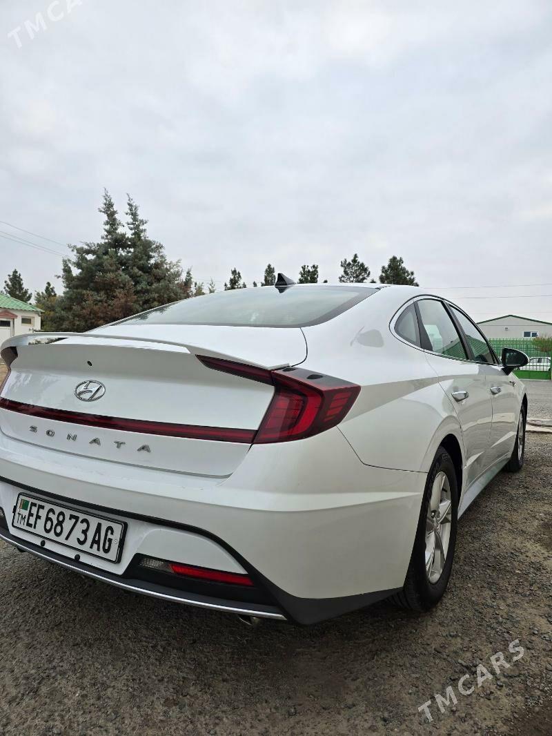 Hyundai Sonata 2021 - 256 000 TMT - Ашхабад - img 3
