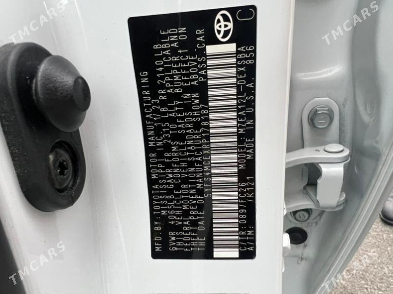 Toyota Corolla 2024 - 305 000 TMT - Ашхабад - img 7