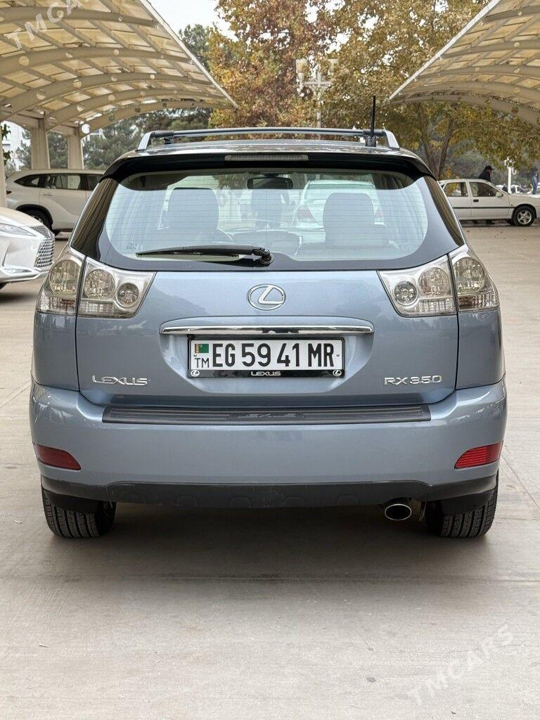 Lexus RX 350 2006 - 250 000 TMT - Мары - img 3