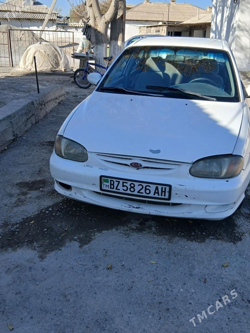 Kia Sephia 2001 - 35 000 TMT - Гёкдепе - img 2