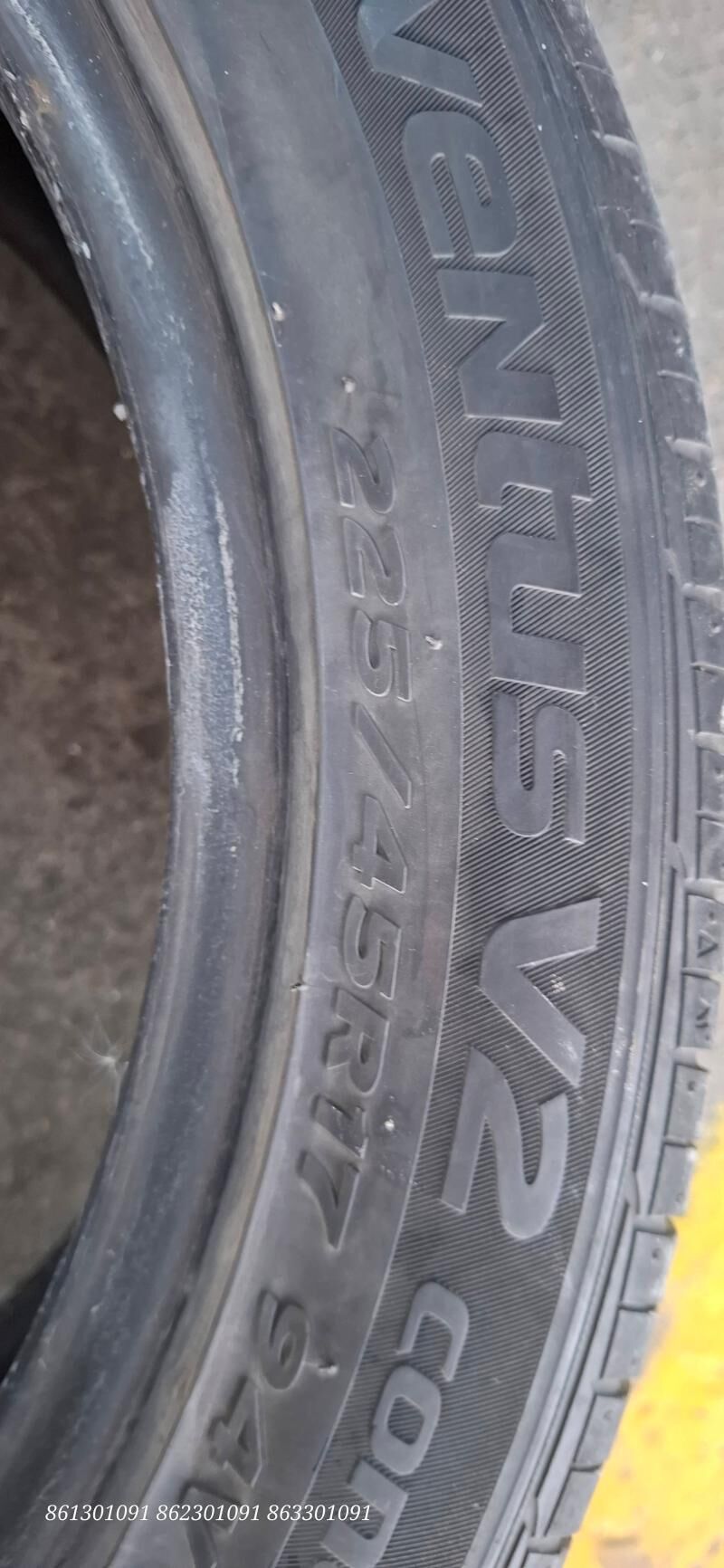 225-45-17 hankook 300 TMT - Бедев - img 3