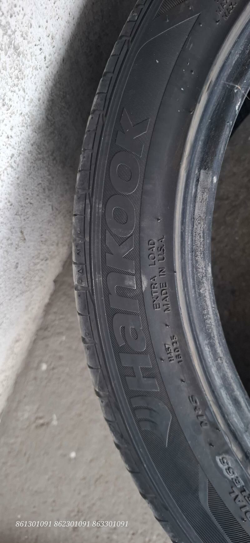 225-45-17 hankook 300 TMT - Бедев - img 4