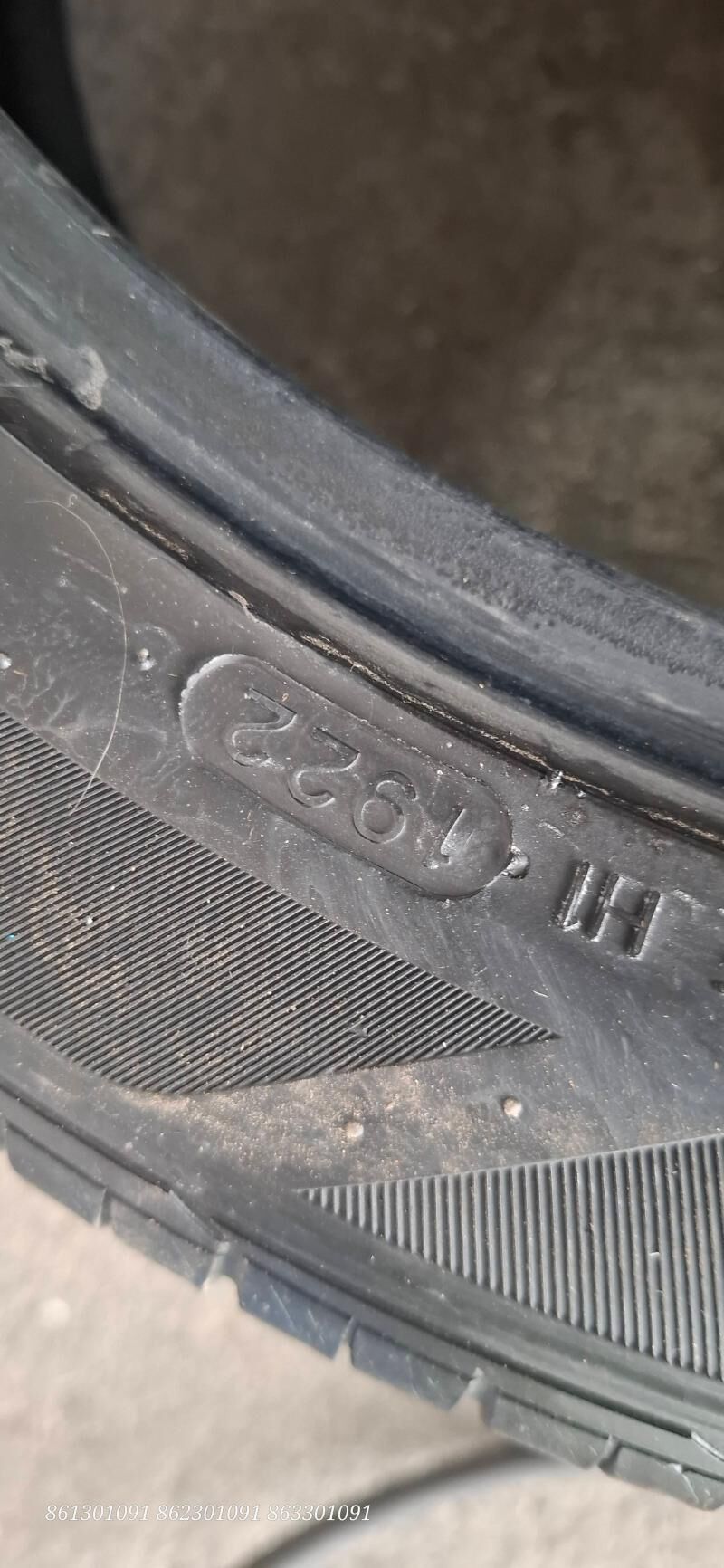 225-45-17 hankook 300 TMT - Бедев - img 2