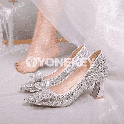 Gyzlar üçin ökjeli köwüş - Мары - img 3