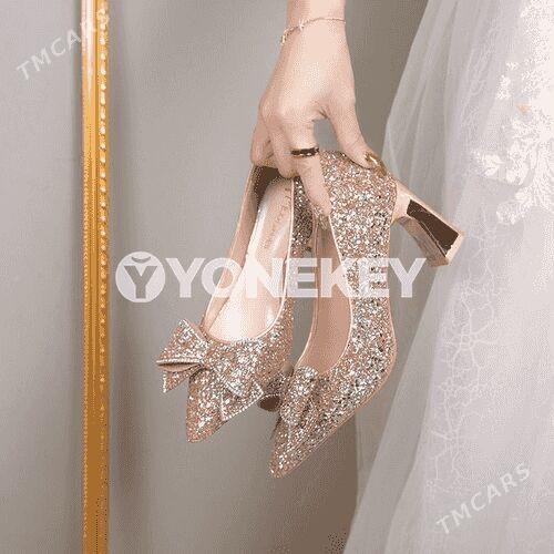 Gyzlar üçin ökjeli köwüş - Мары - img 4