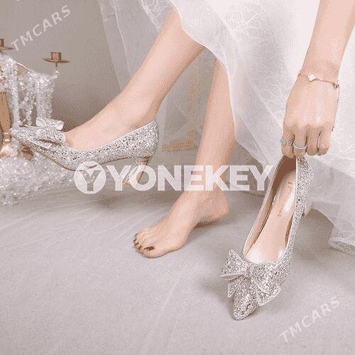 Gyzlar üçin ökjeli köwüş - Мары - img 5