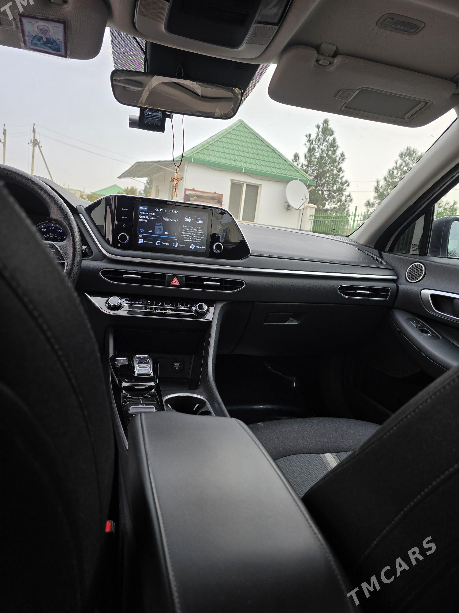 Hyundai Sonata 2021 - 256 000 TMT - Ашхабад - img 7