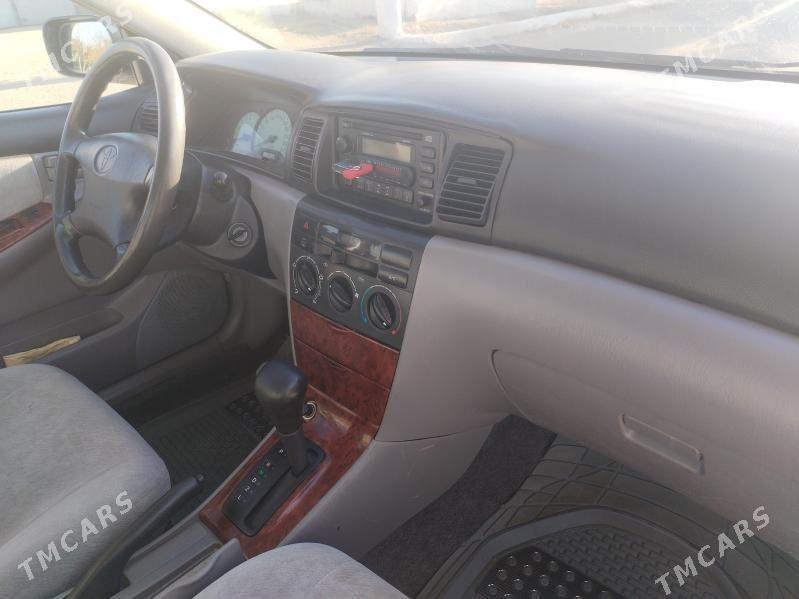 Toyota Corolla 2002 - 115 000 TMT - Балканабат - img 4