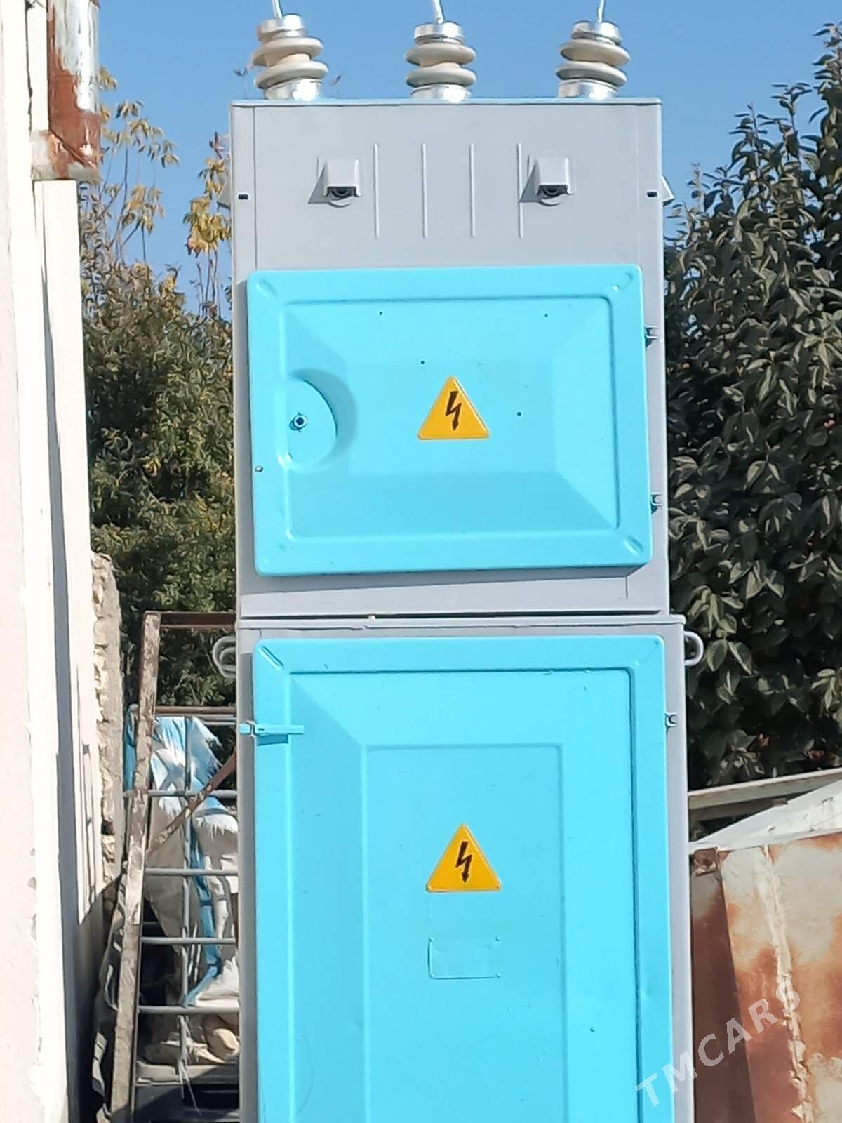 Transformator bekedi - Гёкдепе - img 2