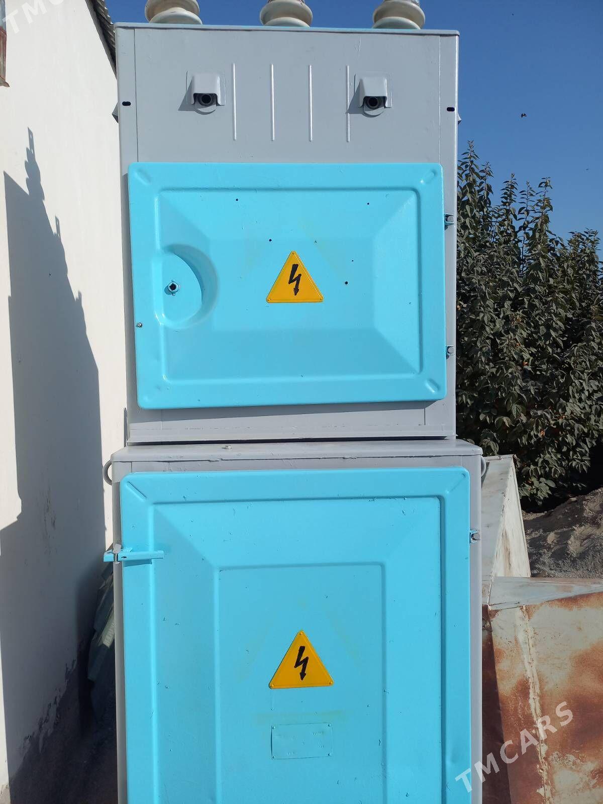 Transformator bekedi - Гёкдепе - img 1