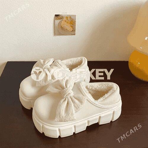 Zenanlar üçin ýyly aýakgap - Mary - img 5