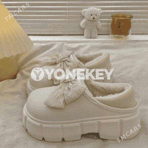 Zenanlar üçin ýyly aýakgap - Mary - img 2