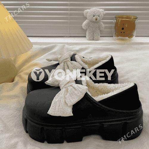 Zenanlar üçin ýyly aýakgap - Mary - img 4