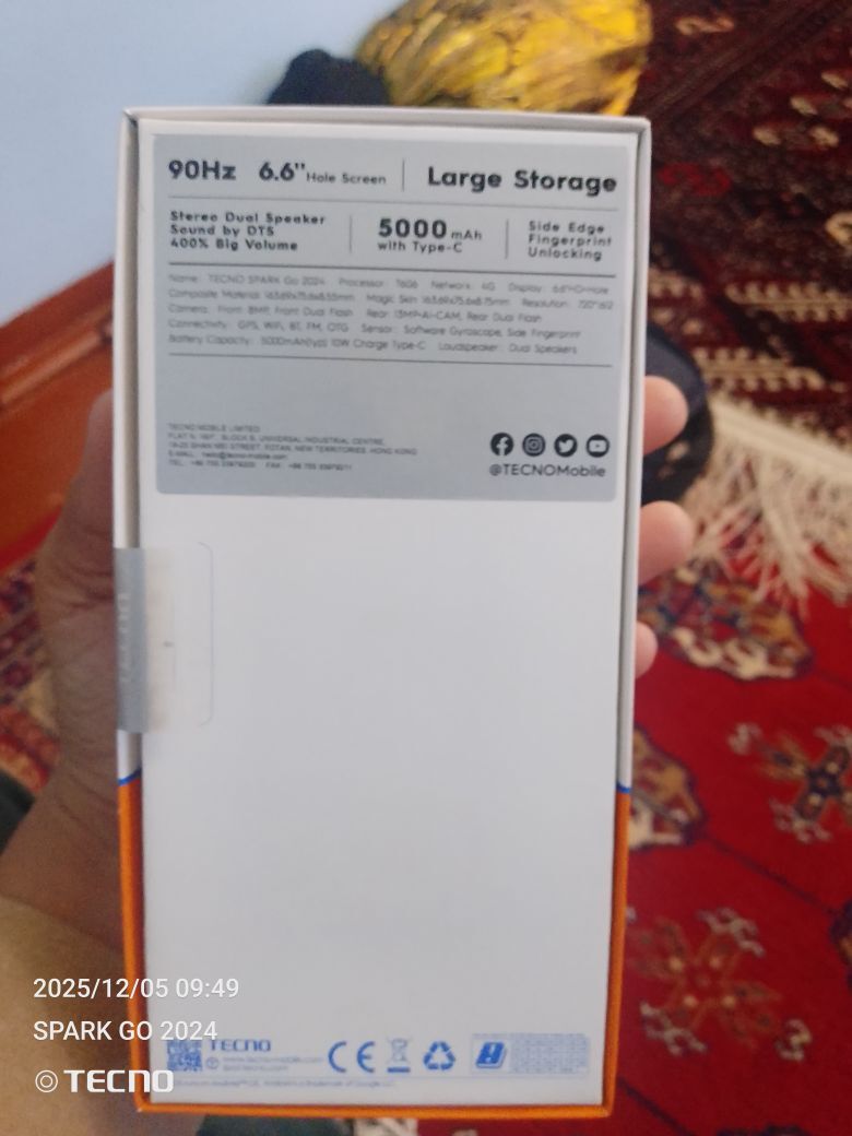 TECNO SPARK GO 24 - Türkmenbaşy etr. - img 8