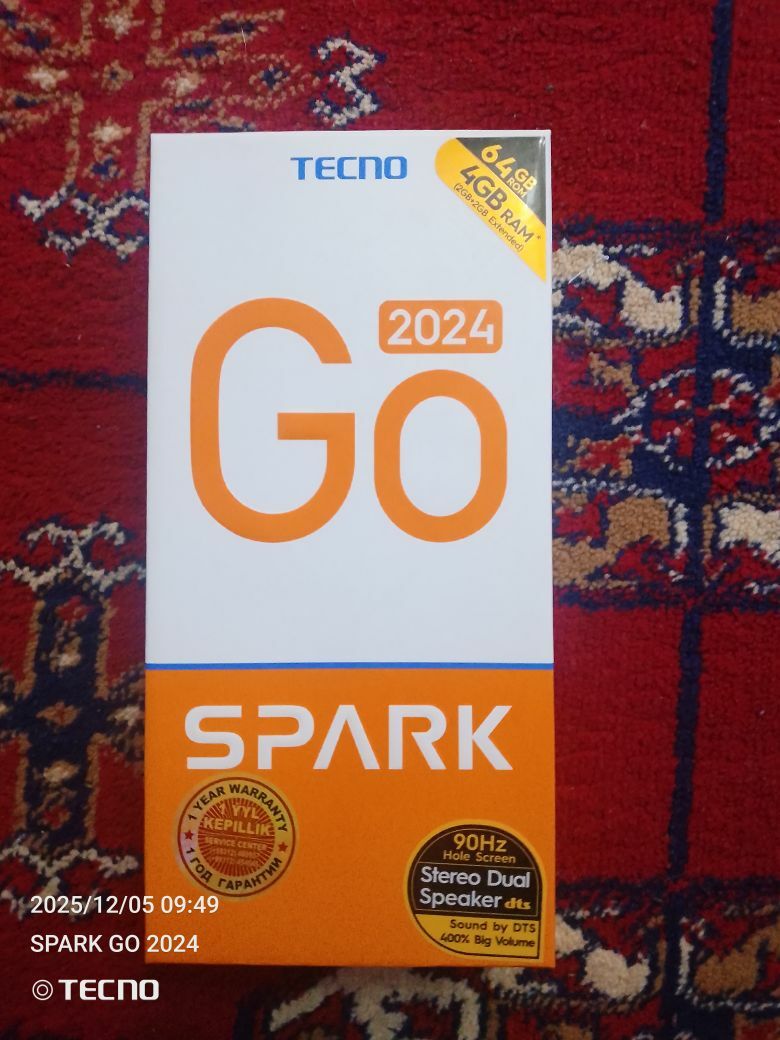 TECNO SPARK GO 24 - Türkmenbaşy etr. - img 9