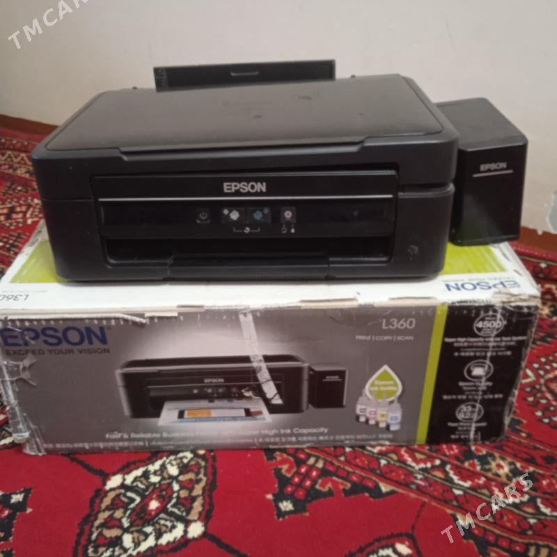 Epson L360 - Daşoguz - img 2