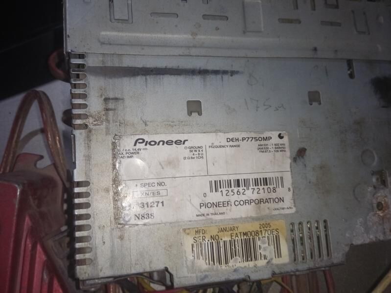 pioneer .delfin .deh P. 77.50.MP 2 100 TMT - Болдумсаз - img 5