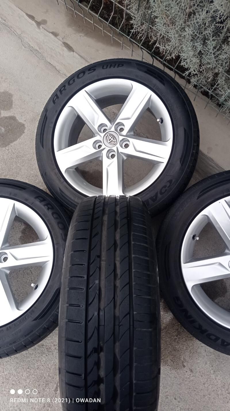 Disga teker r17 palta camry es 4 500 TMT - Хитровка - img 6