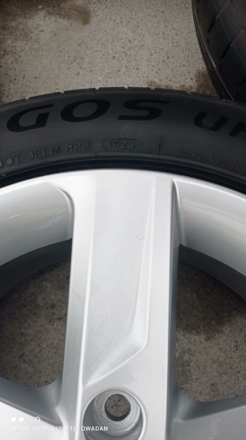 Disga teker r17 palta camry es 4 500 TMT - Хитровка - img 2