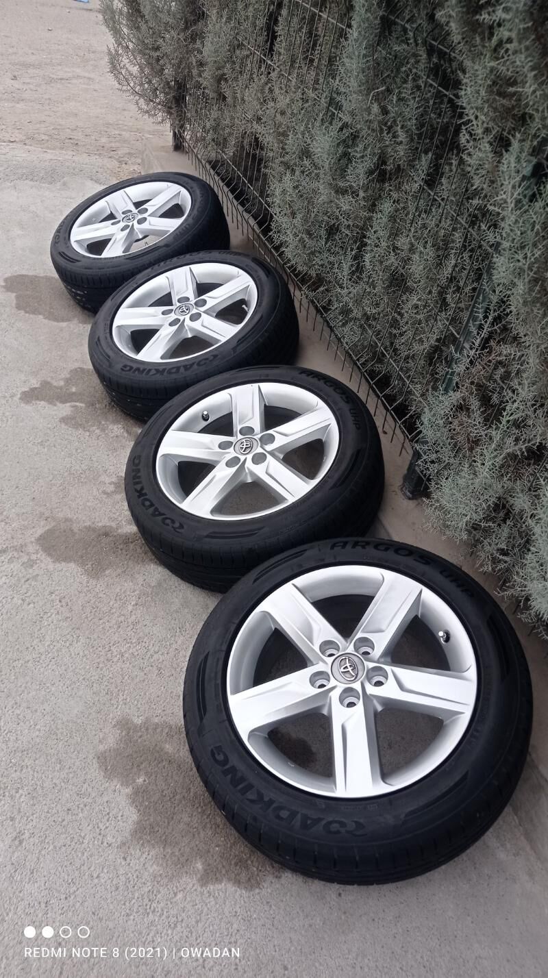 Disga teker r17 palta camry es 4 500 TMT - Хитровка - img 4