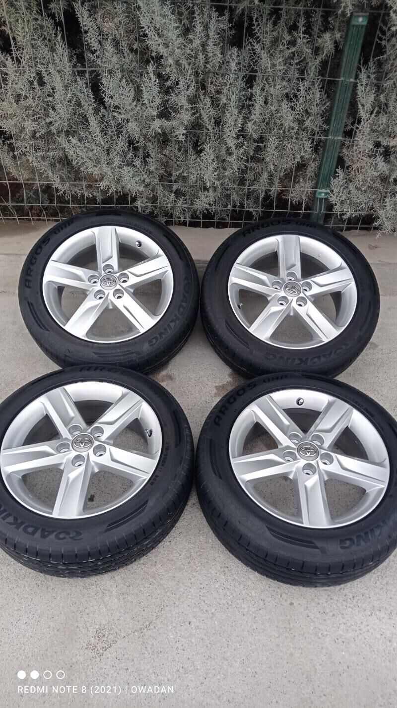 Disga teker r17 palta camry es 4 500 TMT - Хитровка - img 3