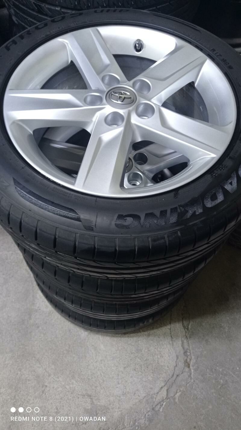 Disga teker r17 palta camry es 4 500 TMT - Хитровка - img 7