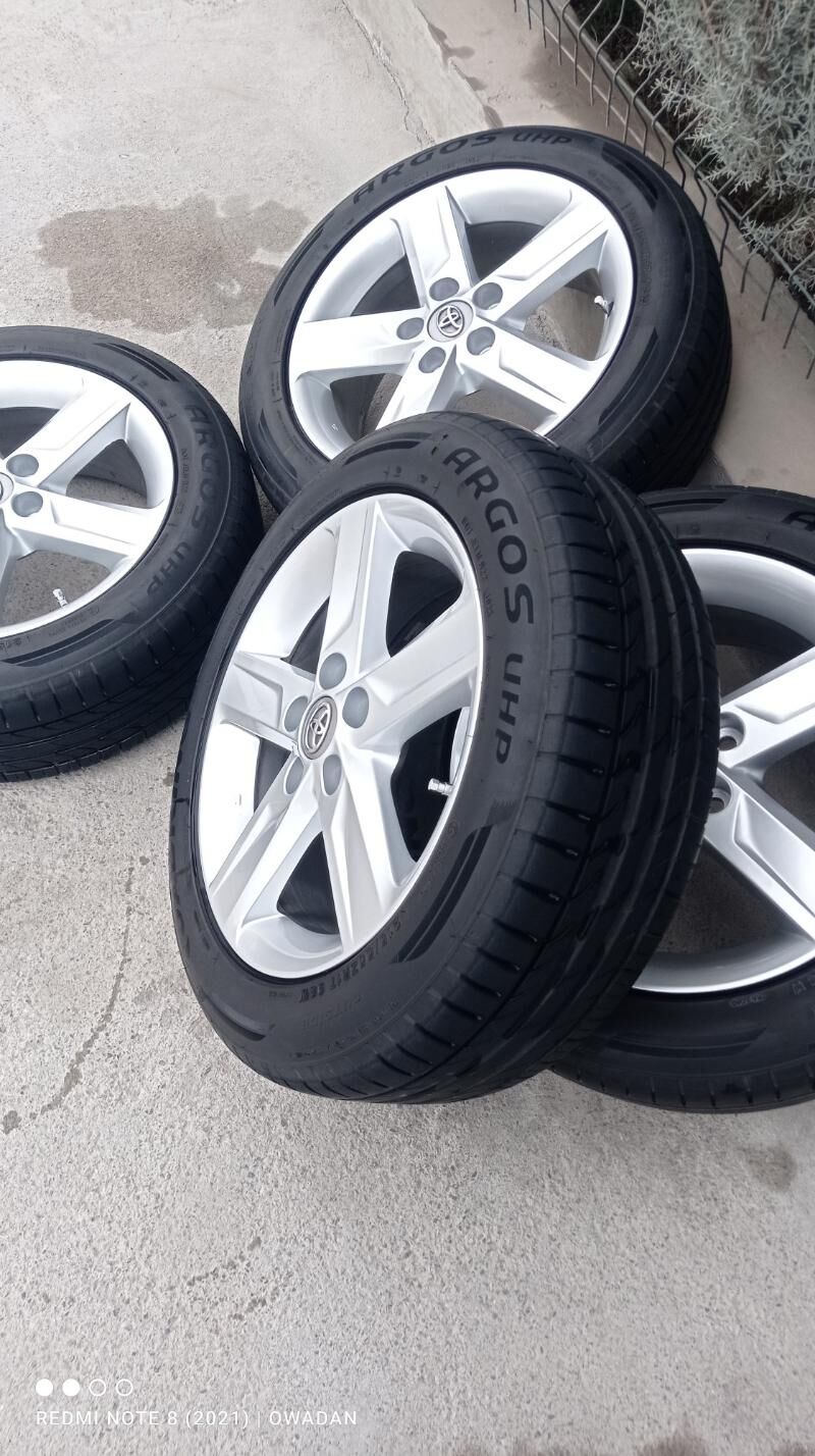 Disga teker r17 palta camry es 4 500 TMT - Хитровка - img 5