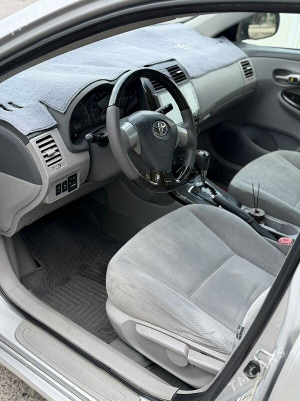 Toyota Corolla 2009 - 175 000 TMT - Гызыларбат - img 8