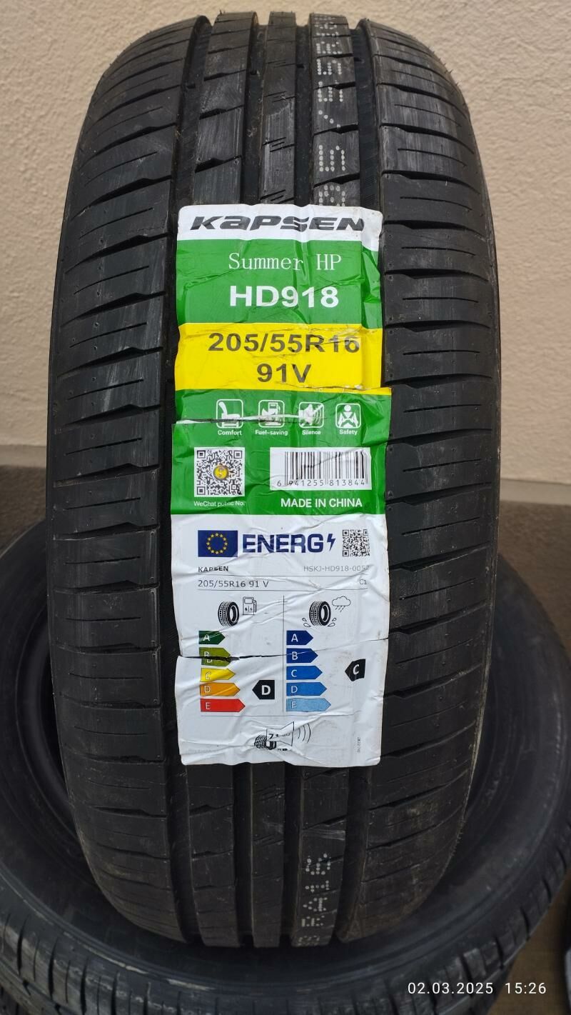 Kapsen 205 55 16 Teker magazin 540 TMT - Хитровка - img 2