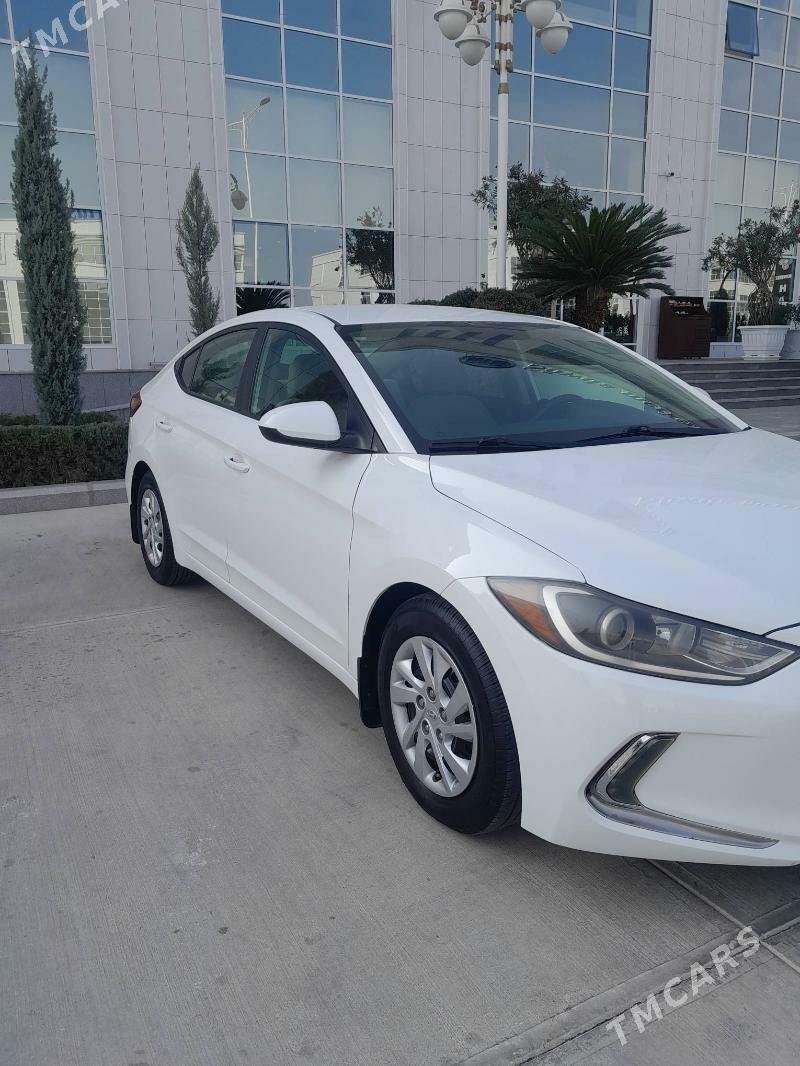 Hyundai Elantra 2018 - 188 000 TMT - Ашхабад - img 1